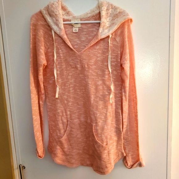 Self Esteem Blush Knit Sweater - Picture 1 of 6